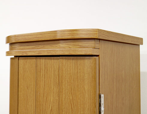 Soka Gakkai Furniture-style Buddhist Altar "Collect" Manually-operated cabinet door Available in 2 colors